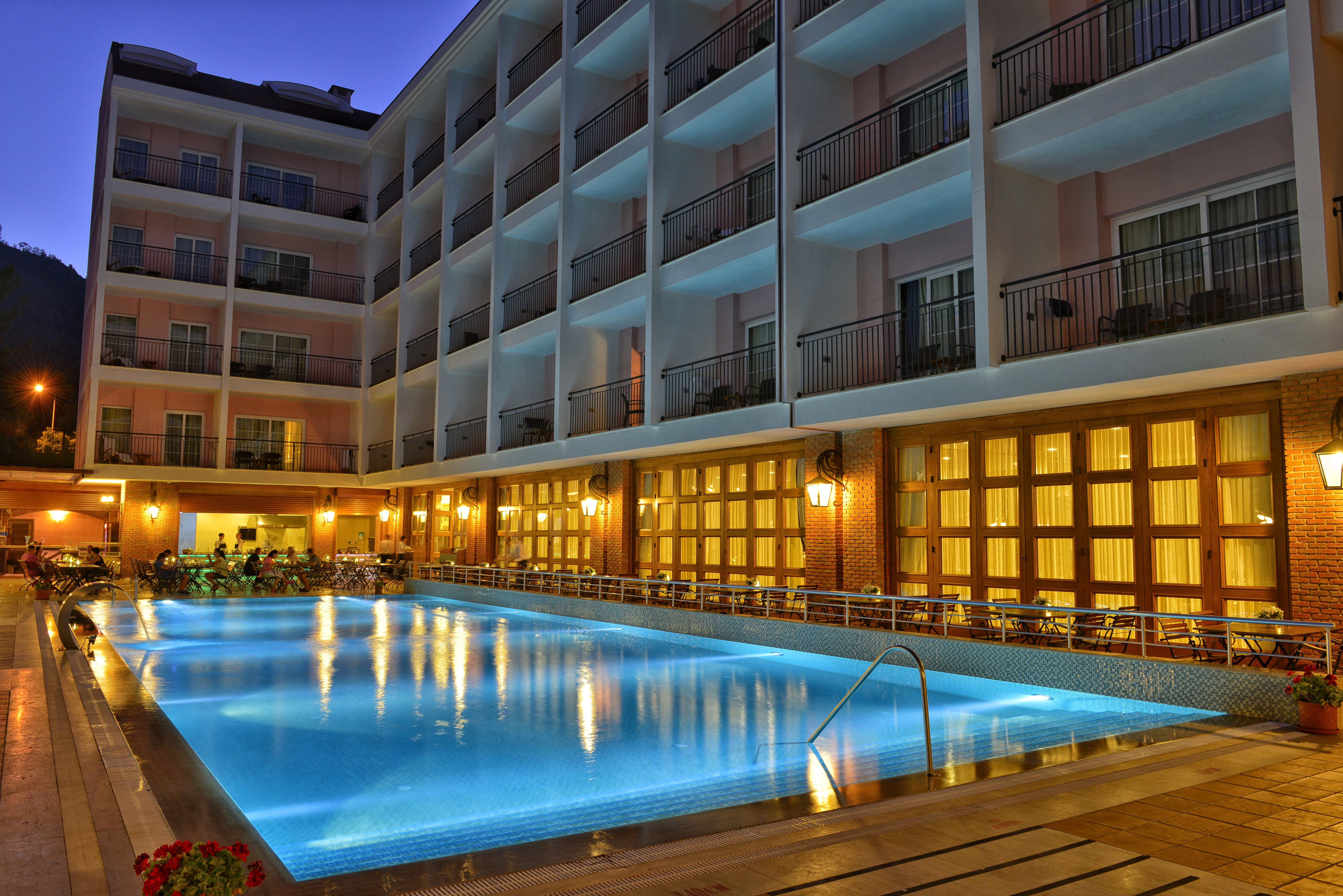 Grand Yazici Club Turban Termal Hotel มาร์มาริส ภายนอก รูปภาพ