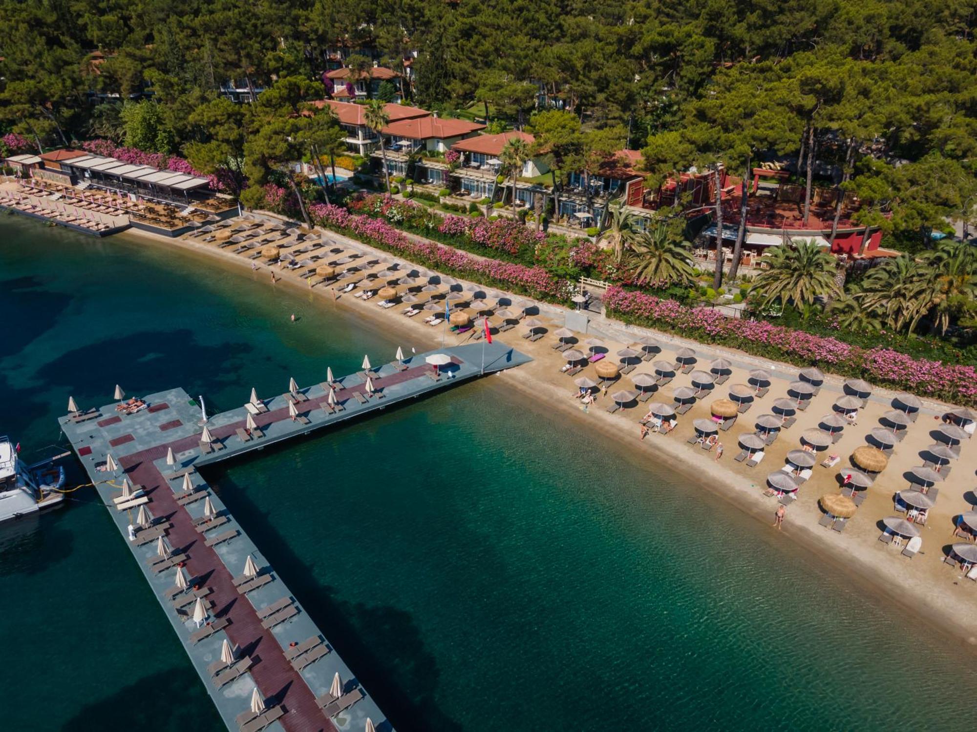 Grand Yazici Club Turban Termal Hotel มาร์มาริส ภายนอก รูปภาพ