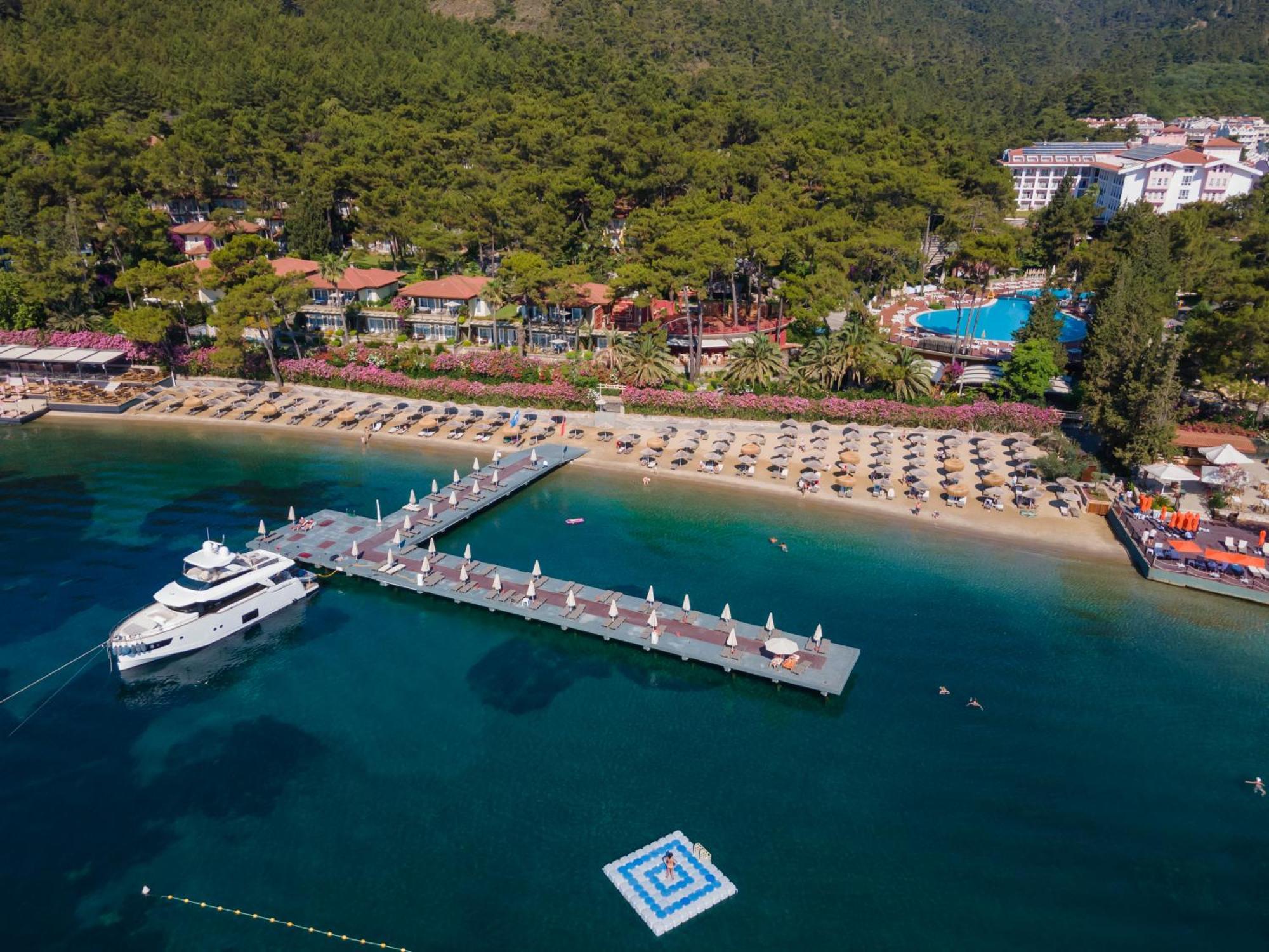 Grand Yazici Club Turban Termal Hotel มาร์มาริส ภายนอก รูปภาพ