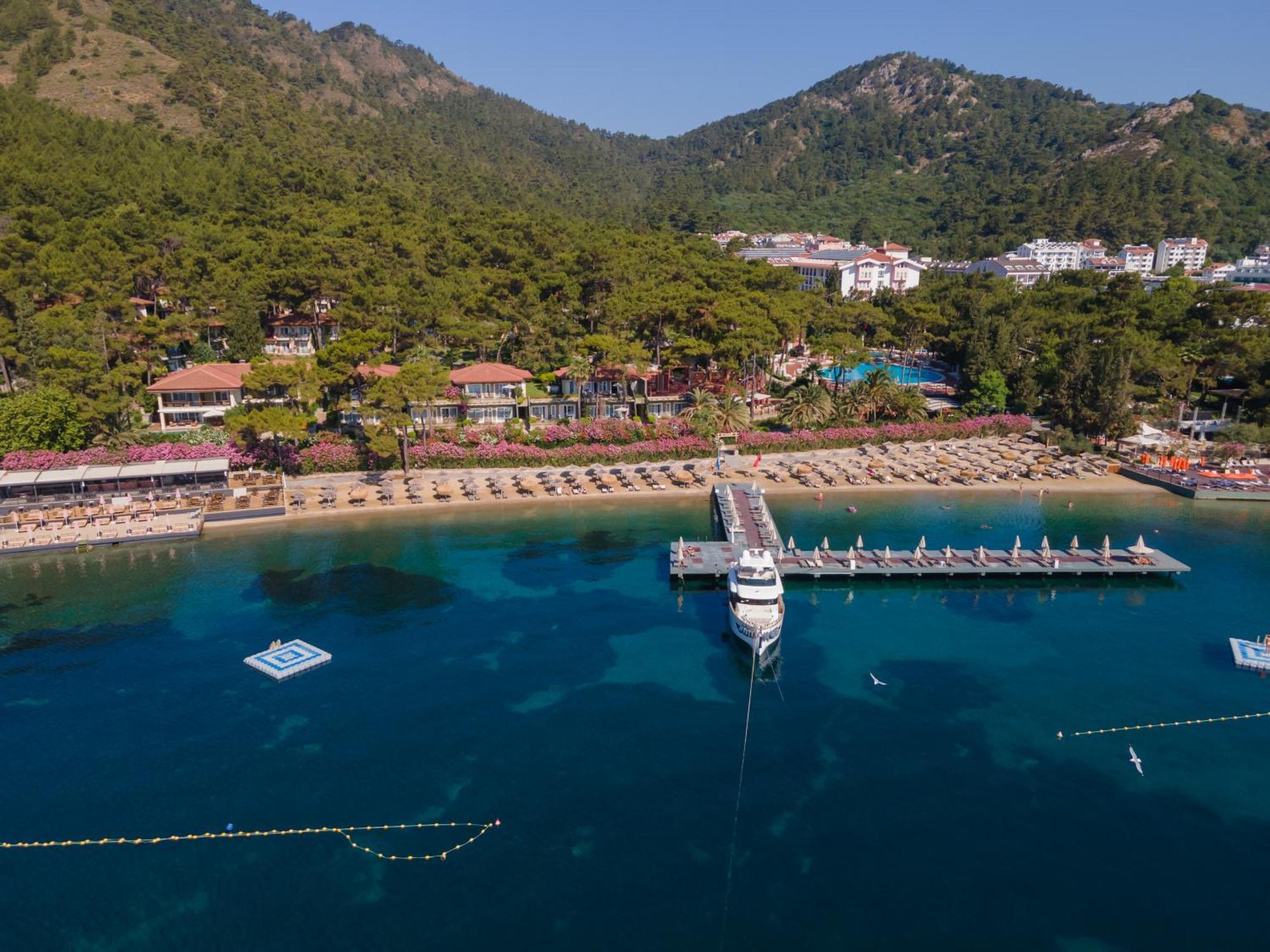 Grand Yazici Club Turban Termal Hotel มาร์มาริส ภายนอก รูปภาพ