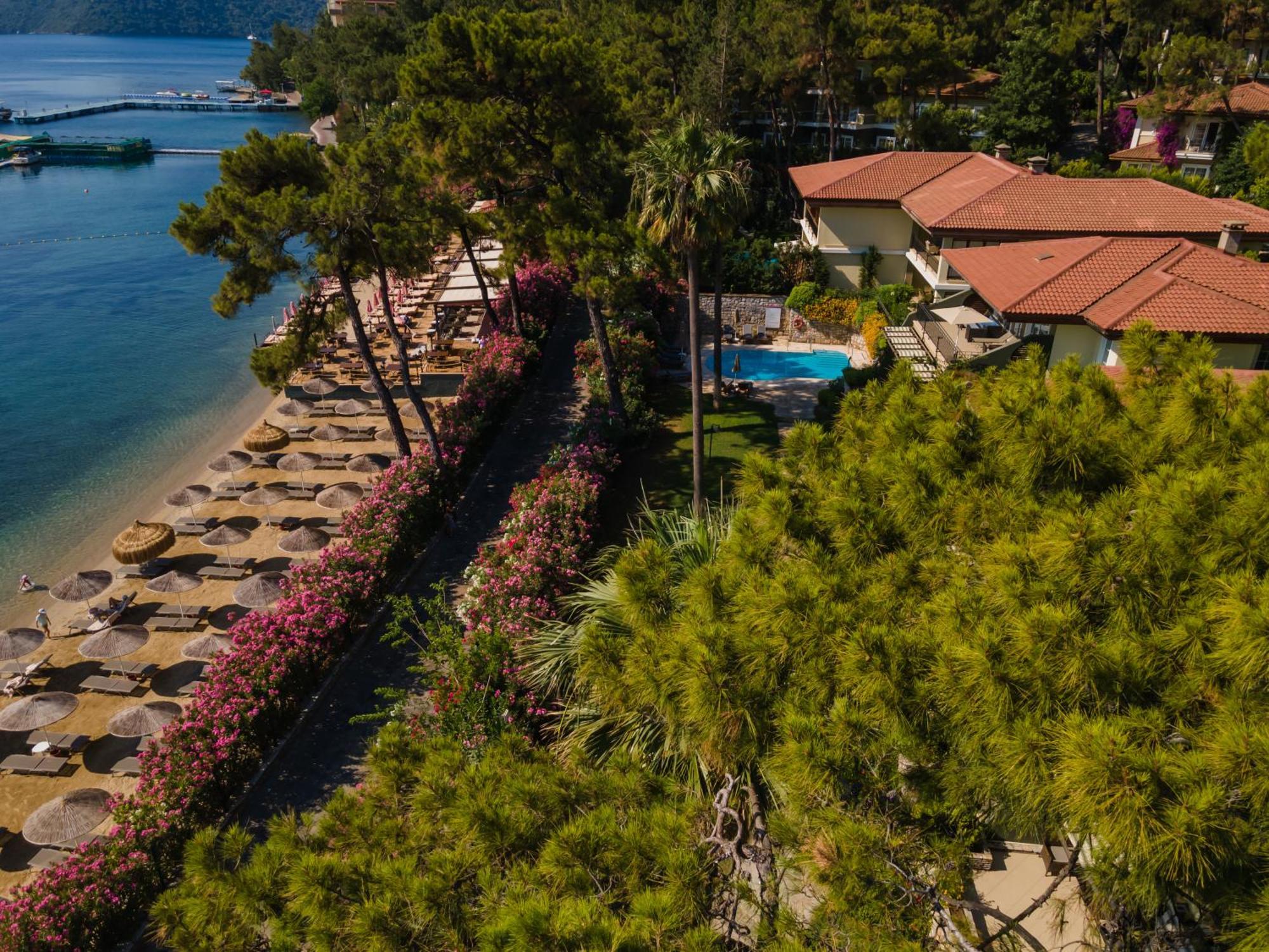 Grand Yazici Club Turban Termal Hotel มาร์มาริส ภายนอก รูปภาพ