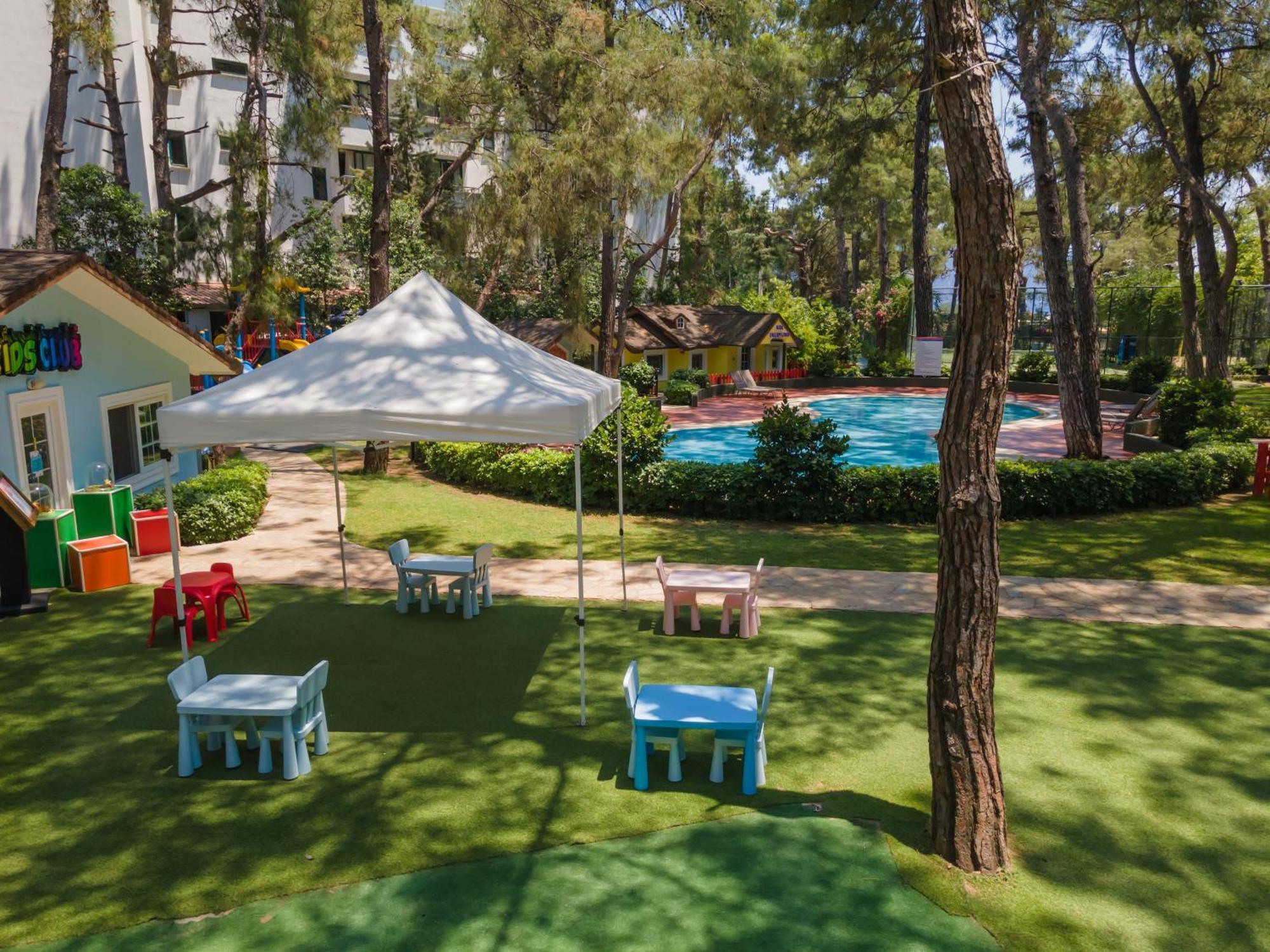 Grand Yazici Club Turban Termal Hotel มาร์มาริส ภายนอก รูปภาพ