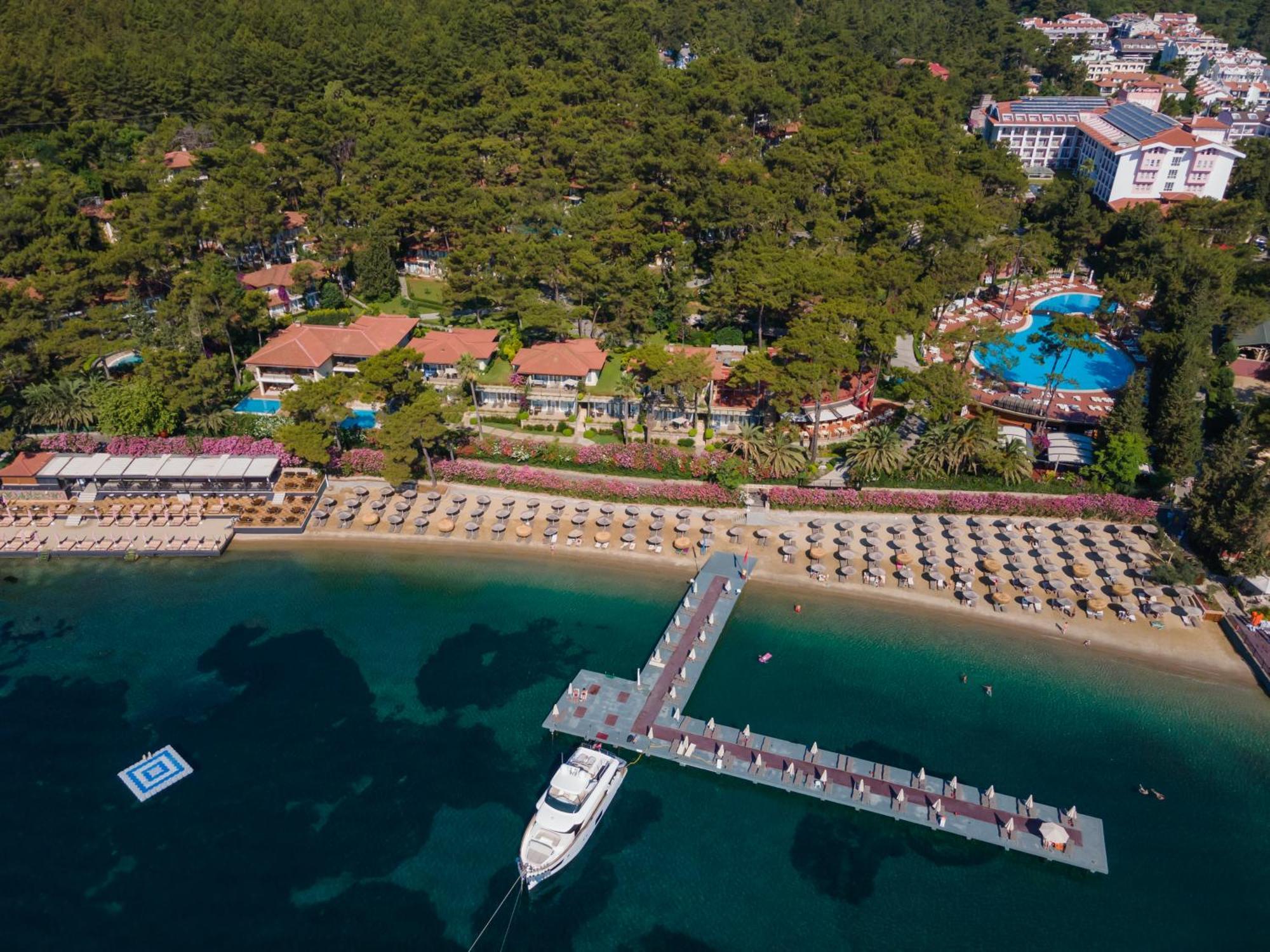 Grand Yazici Club Turban Termal Hotel มาร์มาริส ภายนอก รูปภาพ