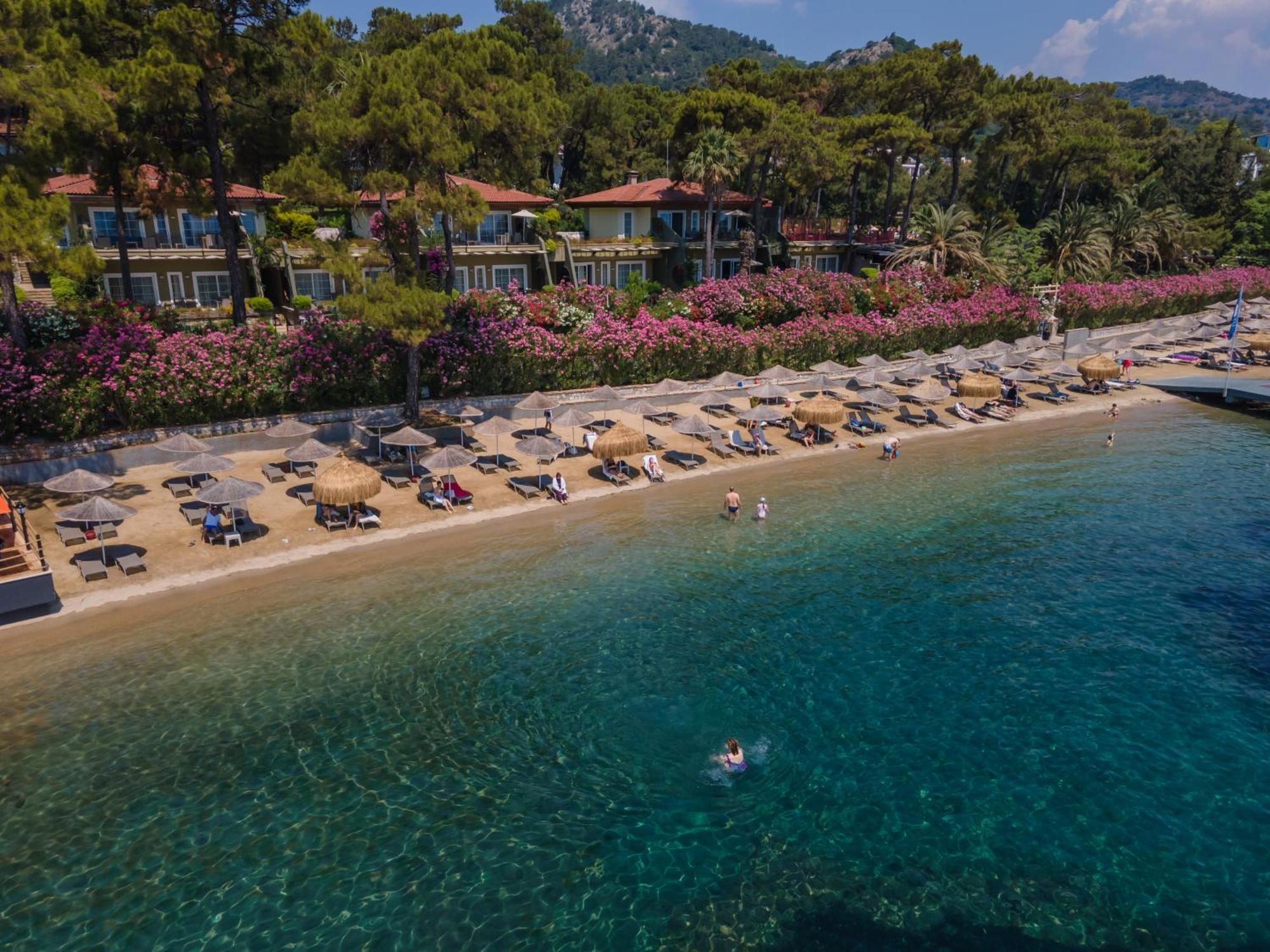 Grand Yazici Club Turban Termal Hotel มาร์มาริส ภายนอก รูปภาพ