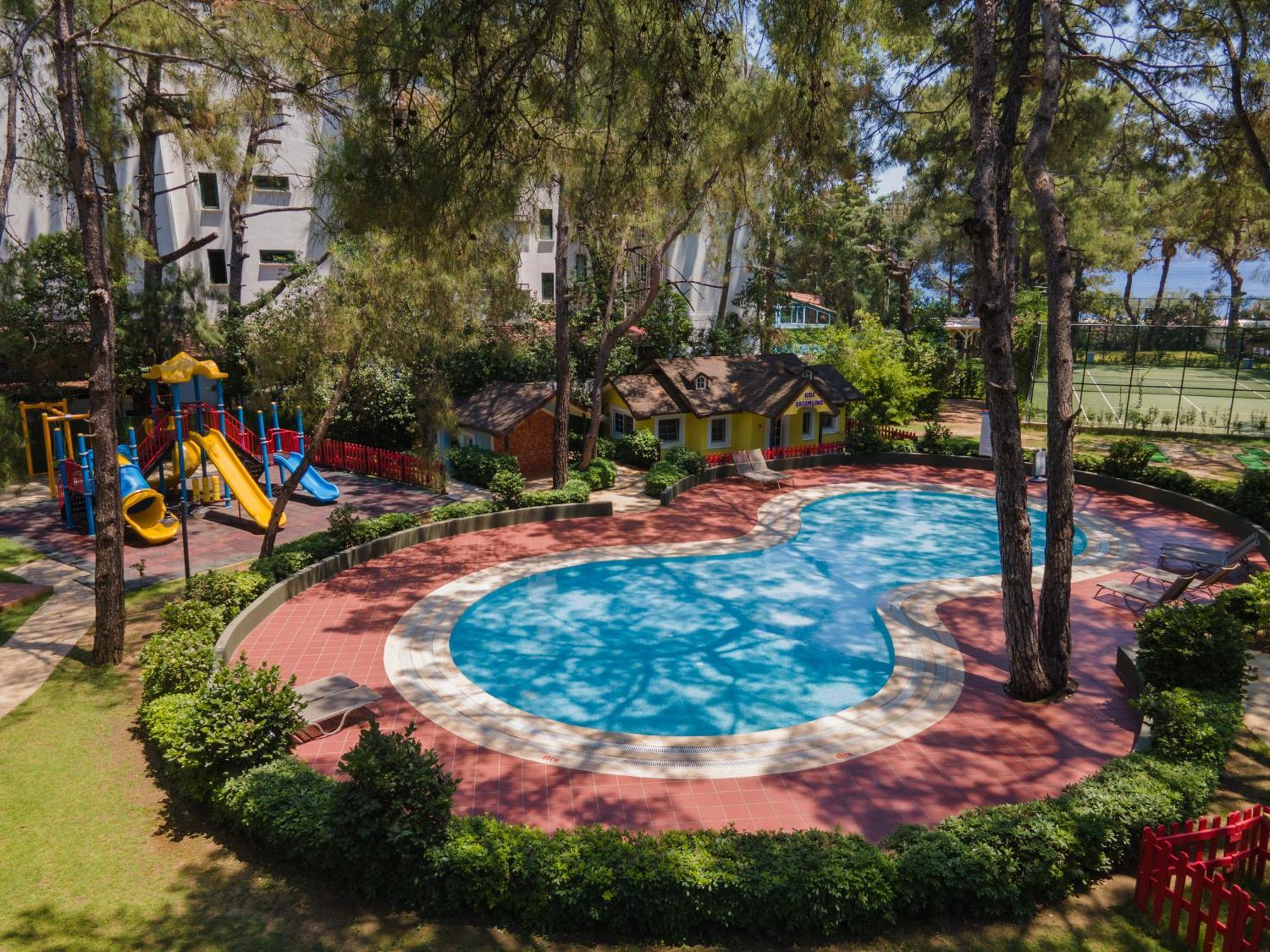 Grand Yazici Club Turban Termal Hotel มาร์มาริส ภายนอก รูปภาพ
