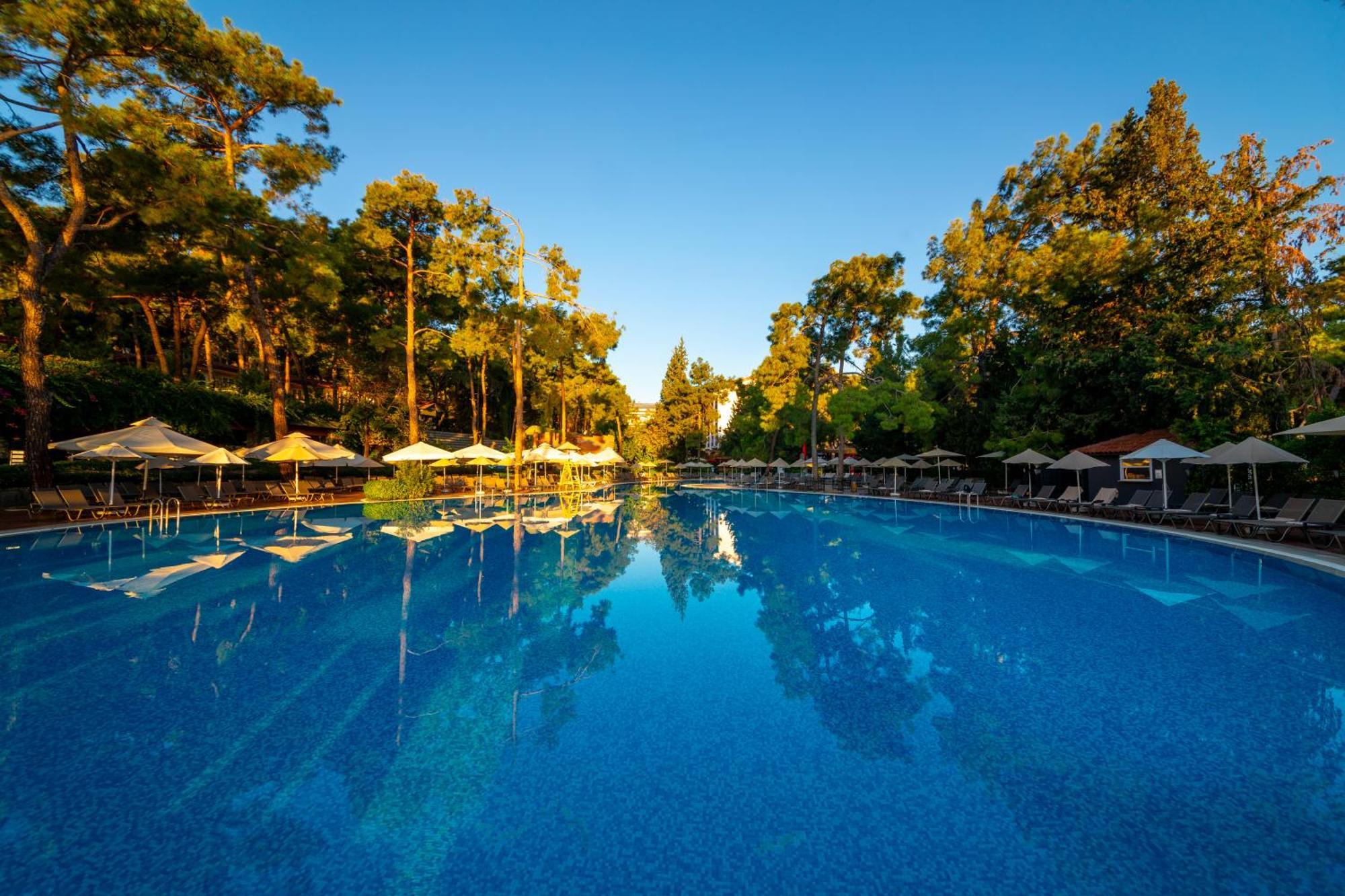 Grand Yazici Club Turban Termal Hotel มาร์มาริส ภายนอก รูปภาพ