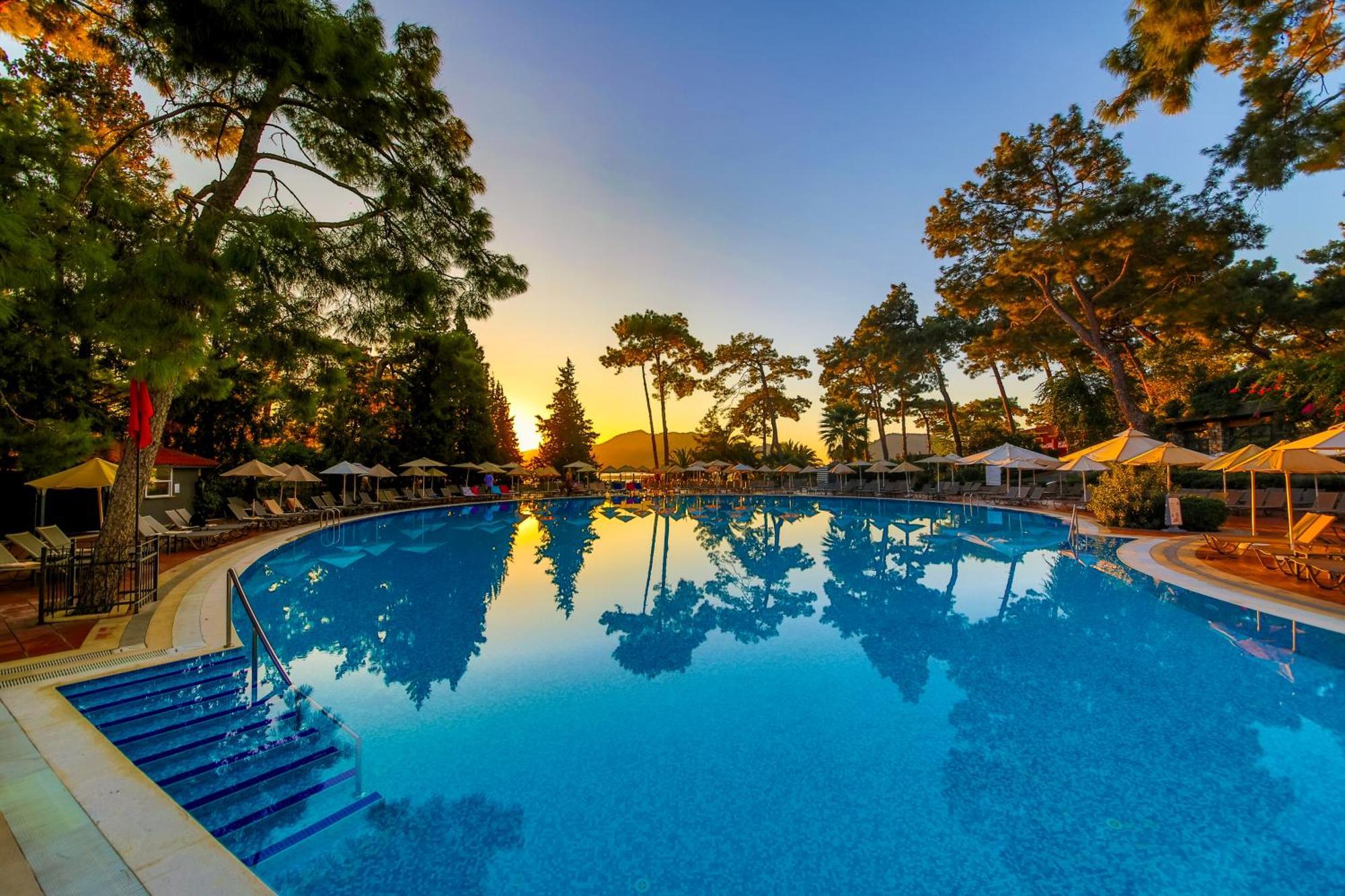 Grand Yazici Club Turban Termal Hotel มาร์มาริส ภายนอก รูปภาพ