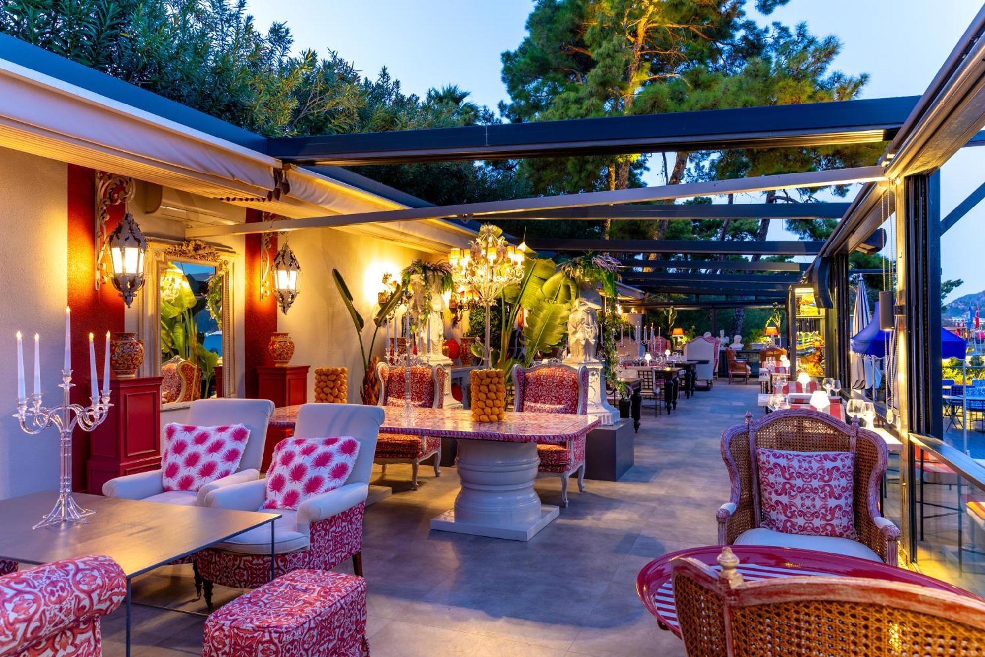 Grand Yazici Club Turban Termal Hotel มาร์มาริส ภายนอก รูปภาพ