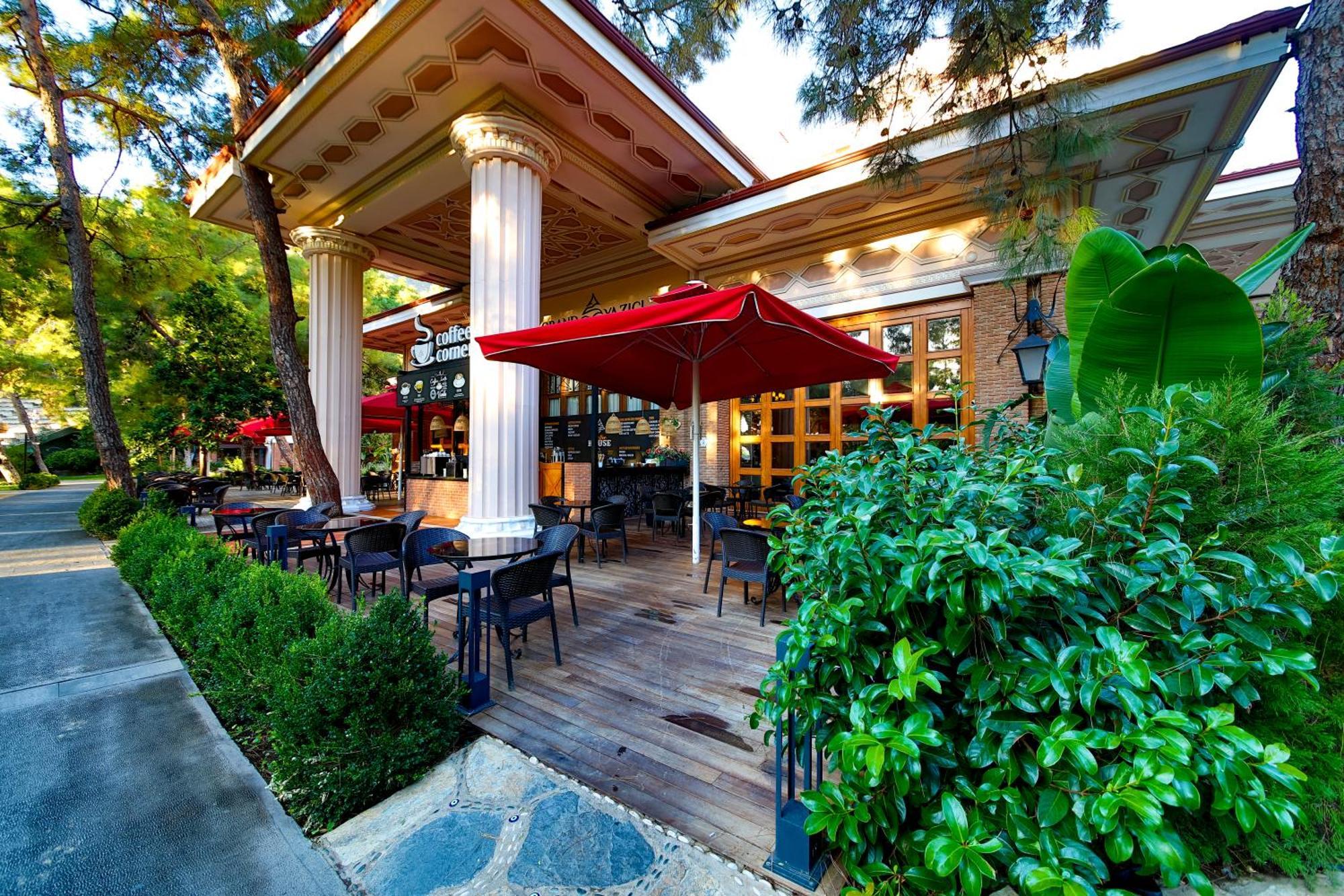 Grand Yazici Club Turban Termal Hotel มาร์มาริส ภายนอก รูปภาพ