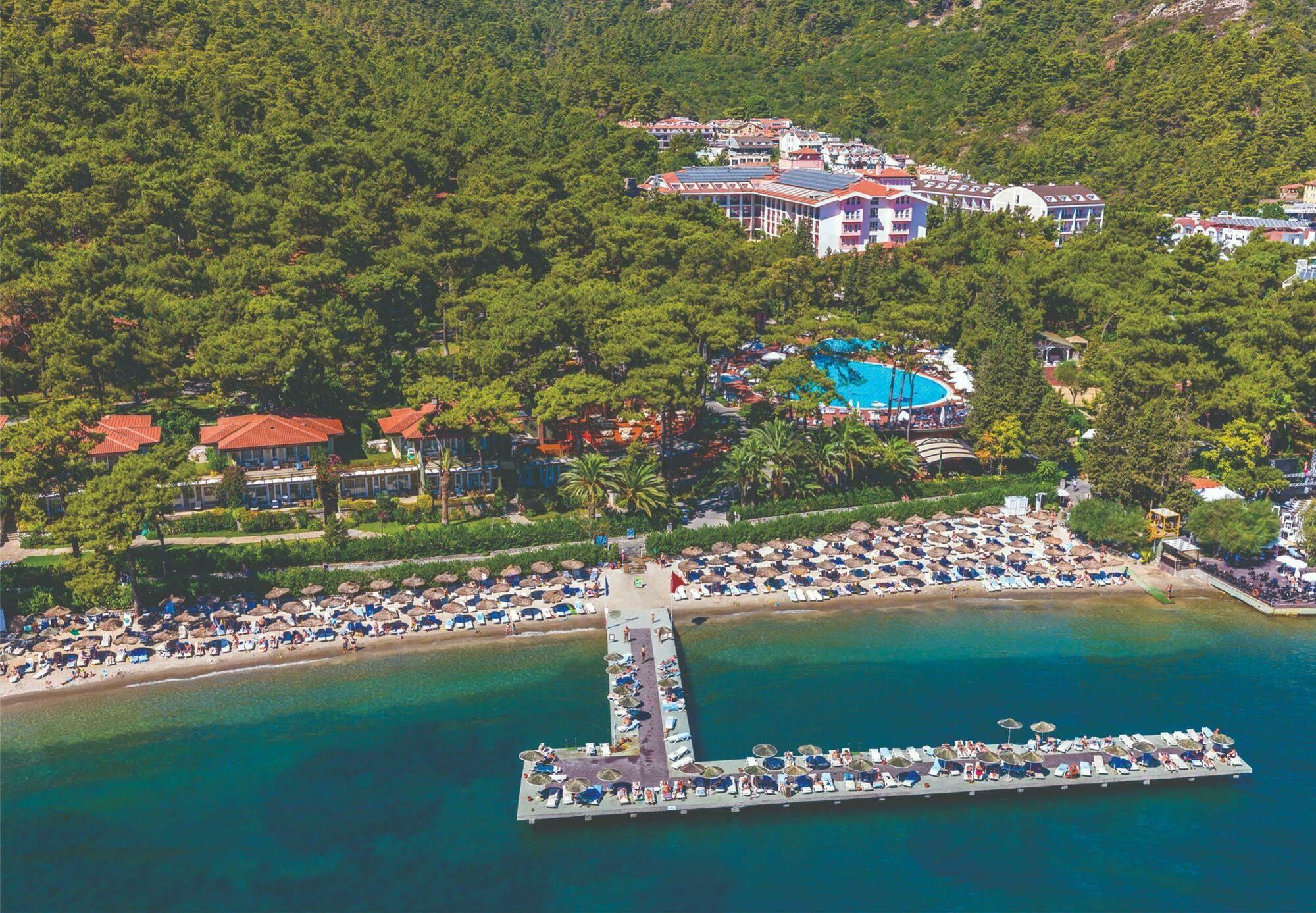 Grand Yazici Club Turban Termal Hotel มาร์มาริส ภายนอก รูปภาพ